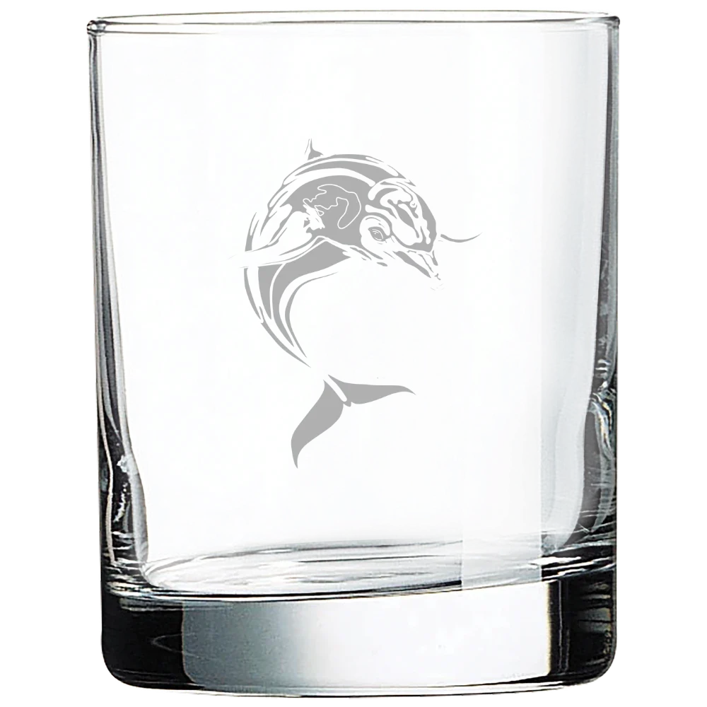 College of Staten Island Polar Camel 10 1/2 oz. On The Rocks Glass
