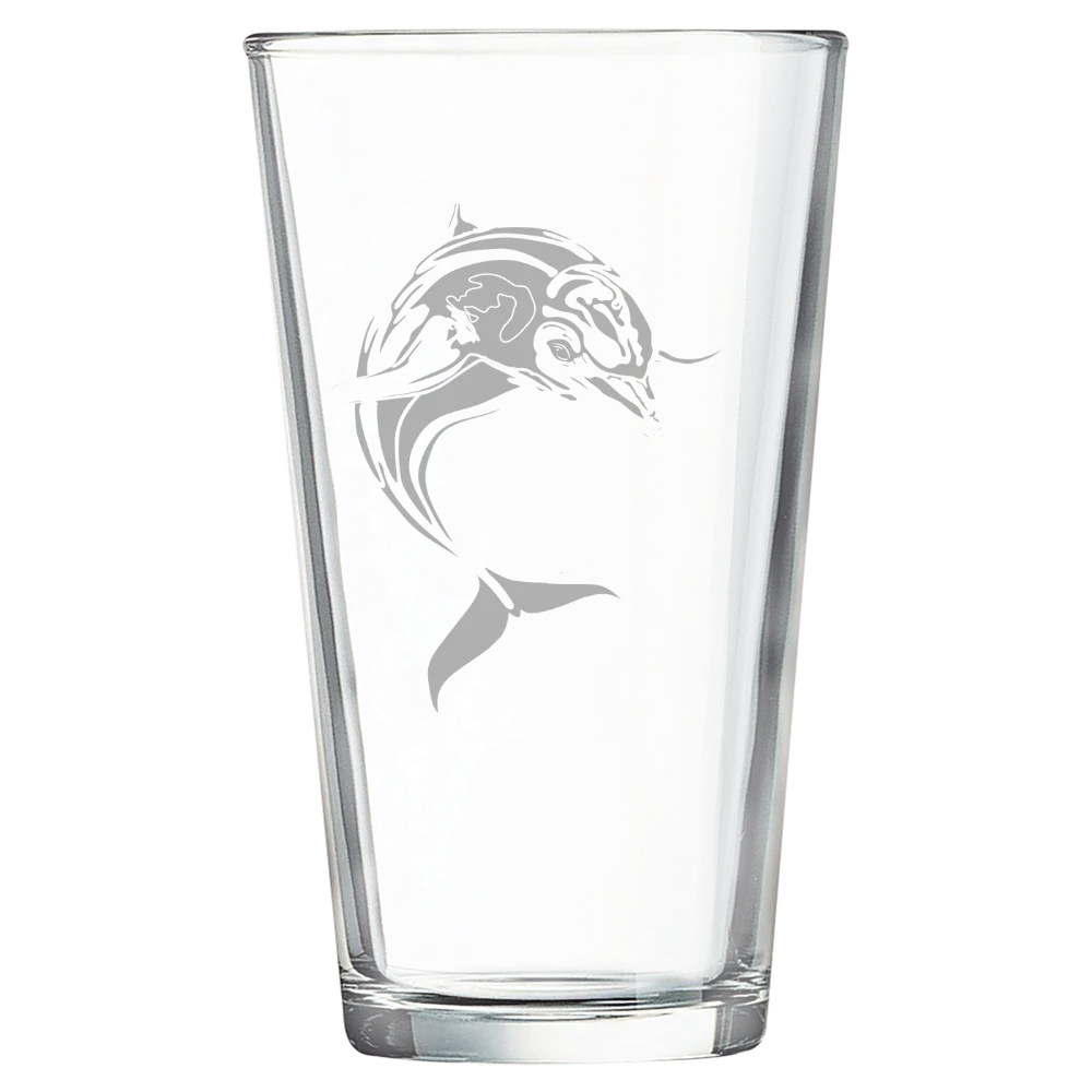 College of Staten Island Polar Camel 16 oz. Pint Mixing Glass