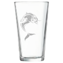 College of Staten Island Polar Camel 16 oz. Pint Mixing Glass