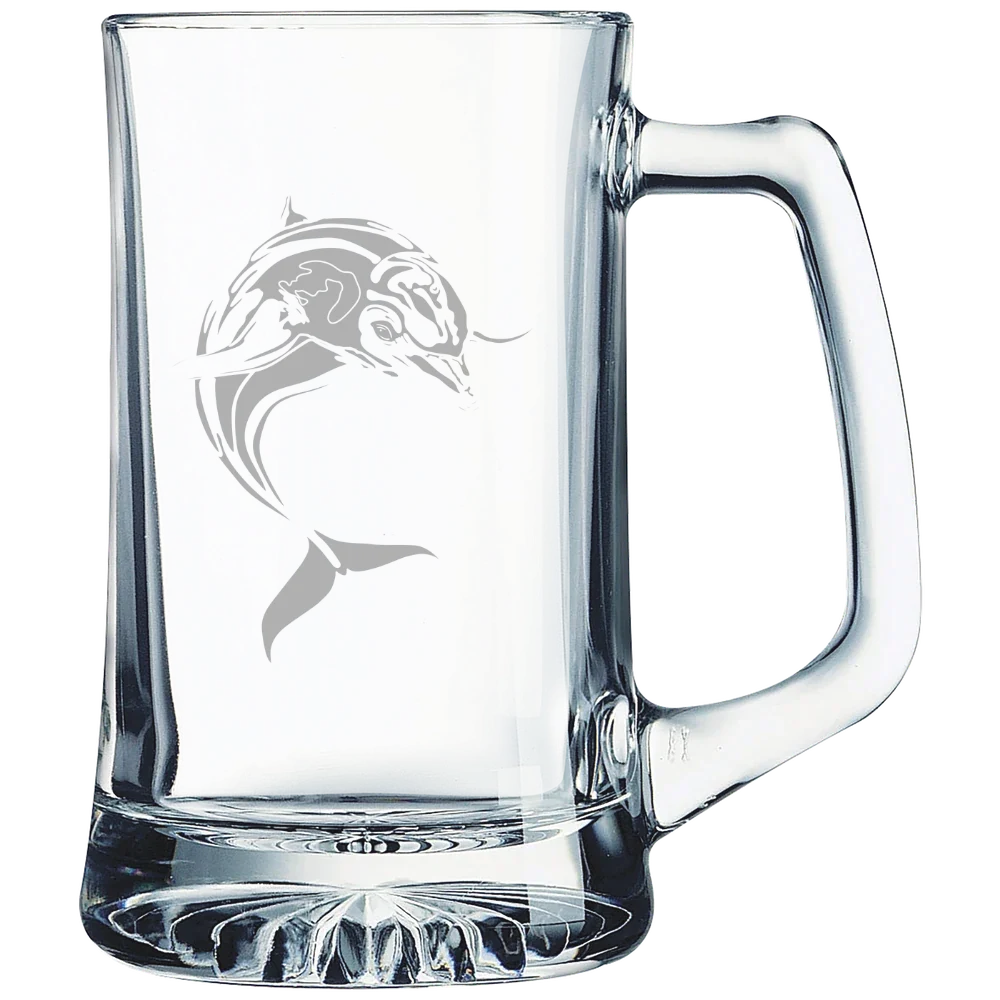 College of Staten Island Polar Camel 25 oz. Beer Mug with Handle