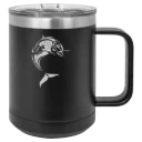 College of Staten Island Polar Camel 15 oz. Mug with Slider Lid