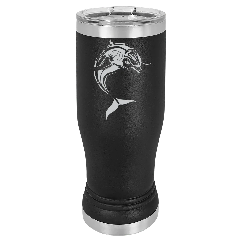 College of Staten Island Polar Camel 14 oz. Pilsner Tumbler