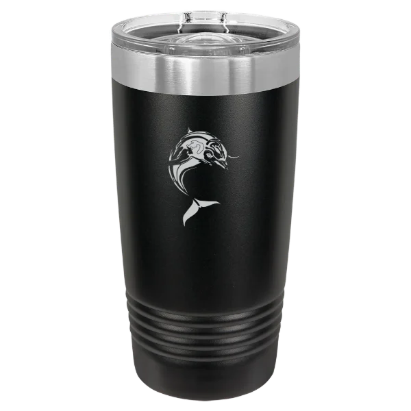 College of Staten Island Polar Camel 20 oz. Ringneck Tumbler with Slider Lid