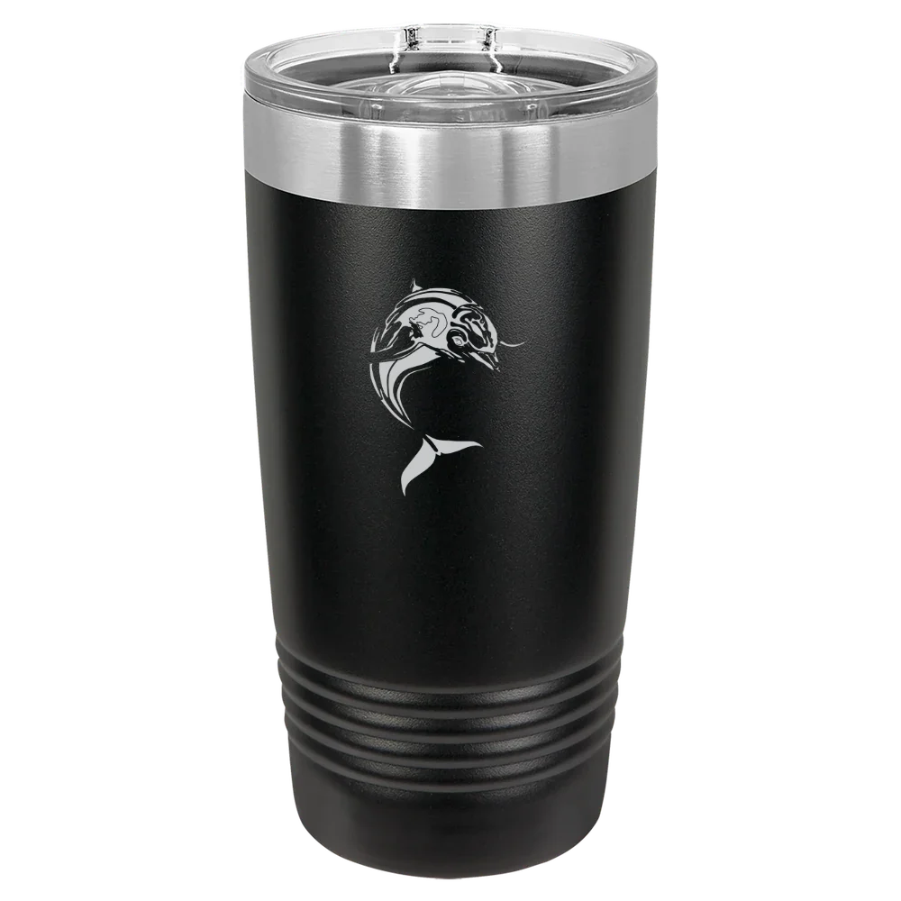 College of Staten Island Polar Camel 20 oz. Ringneck Tumbler with Slider Lid