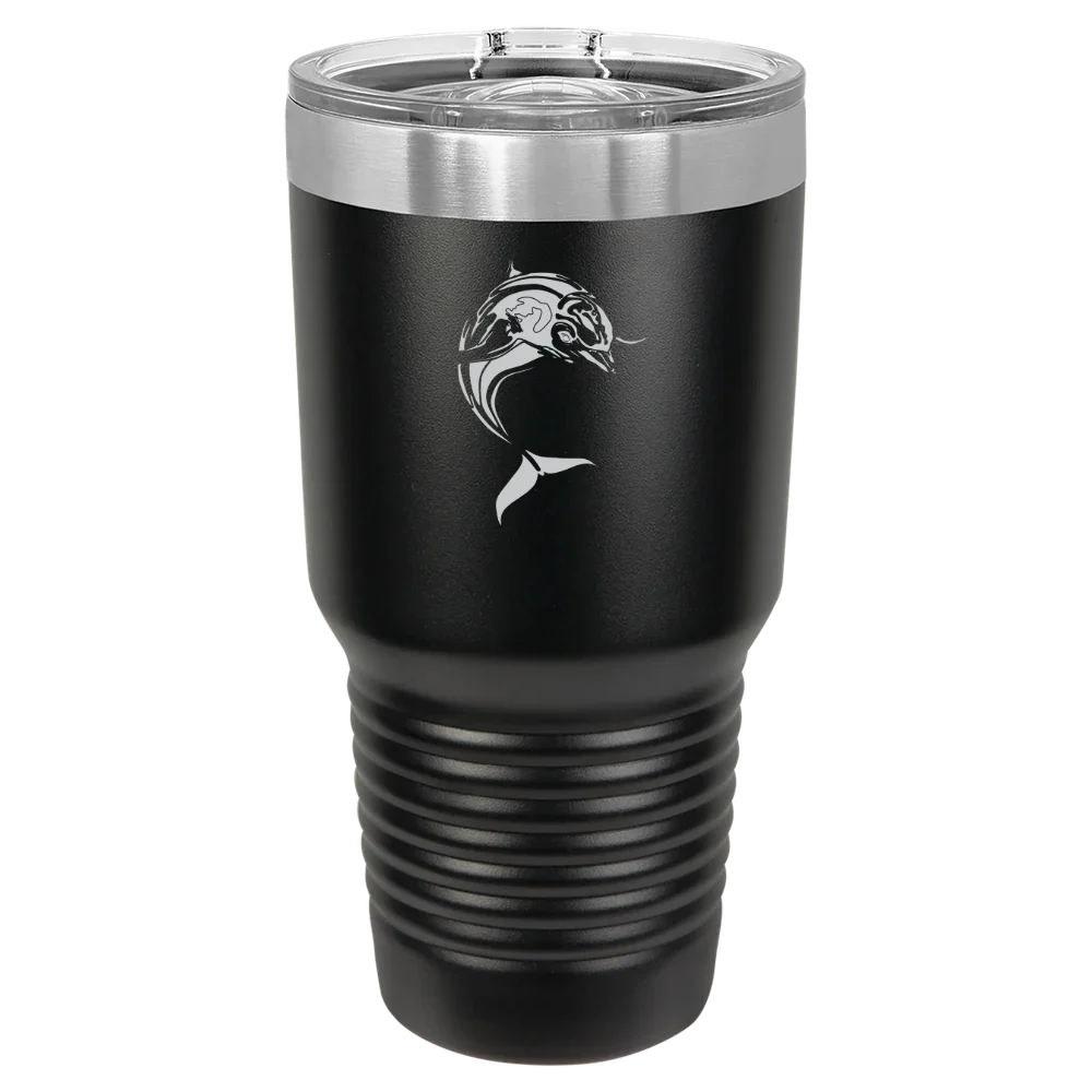 College of Staten Island Polar Camel 30 oz. Ringneck Tumbler with Slider Lid