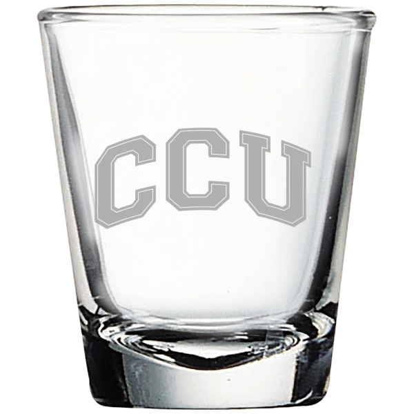 Colorado Christian University Polar Camel 1.7 oz. Shot Glass