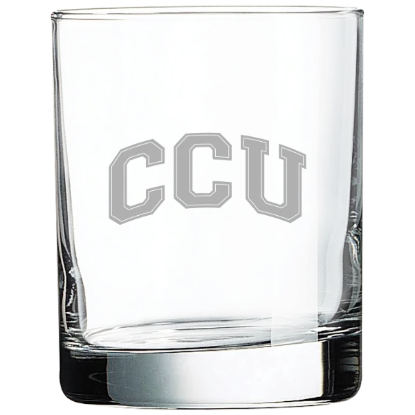 Colorado Christian University Polar Camel 10 1/2 oz. On The Rocks Glass