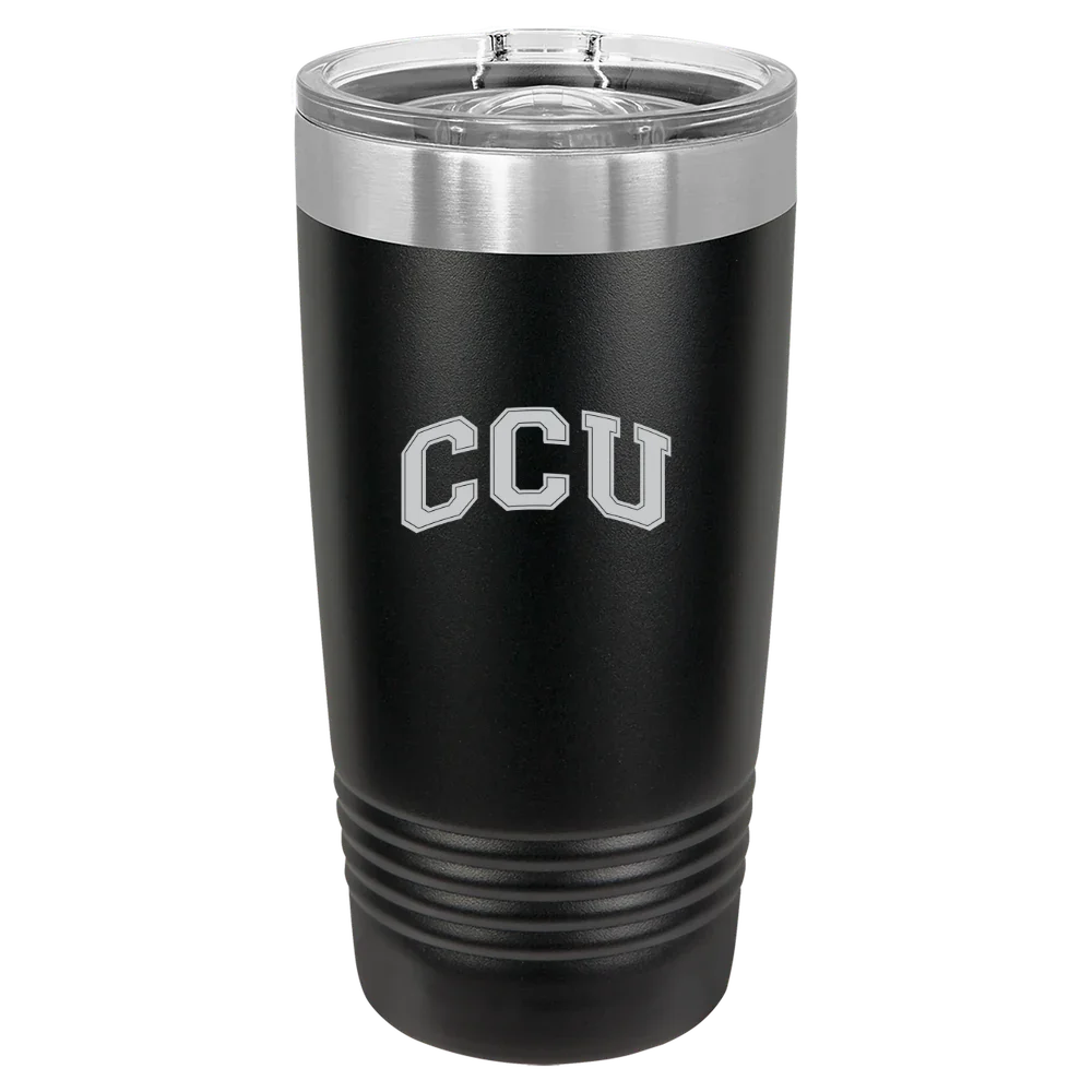 Colorado Christian University Polar Camel 20 oz. Ringneck Tumbler with Slider Lid