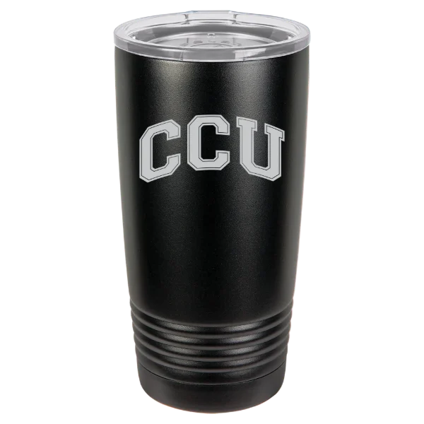 Colorado Christian University Polar Camel 20 oz. Ringneck Tumbler with Standard Lid