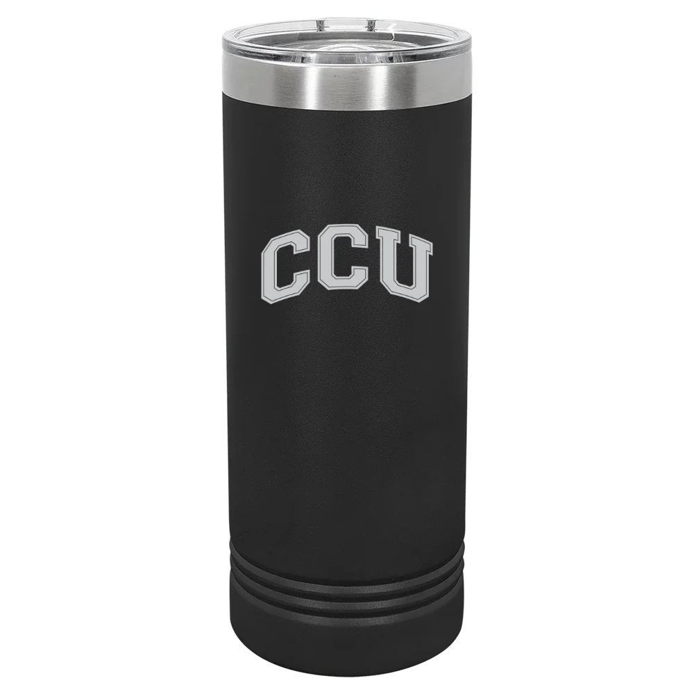 Colorado Christian University Polar Camel 22 oz. Skinny Tumbler with Slider Lid