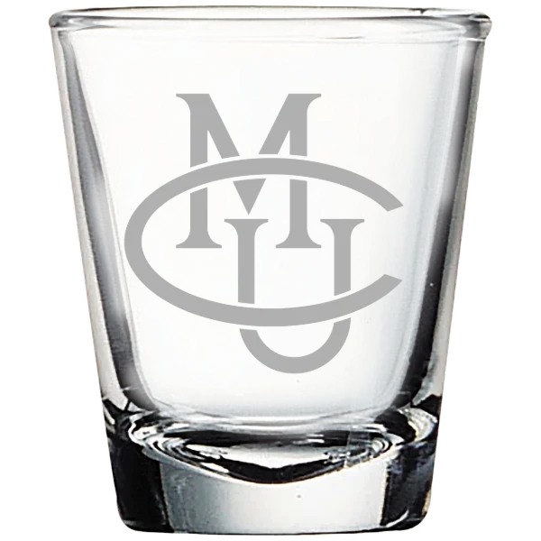 Colorado Mesa University Polar Camel 1.7 oz. Shot Glass