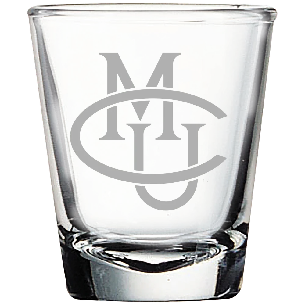 Colorado Mesa University Polar Camel 1.7 oz. Shot Glass