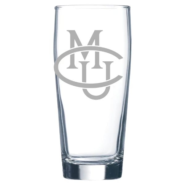 Colorado Mesa University Polar Camel 16 oz. Willi Becher Beer Glass