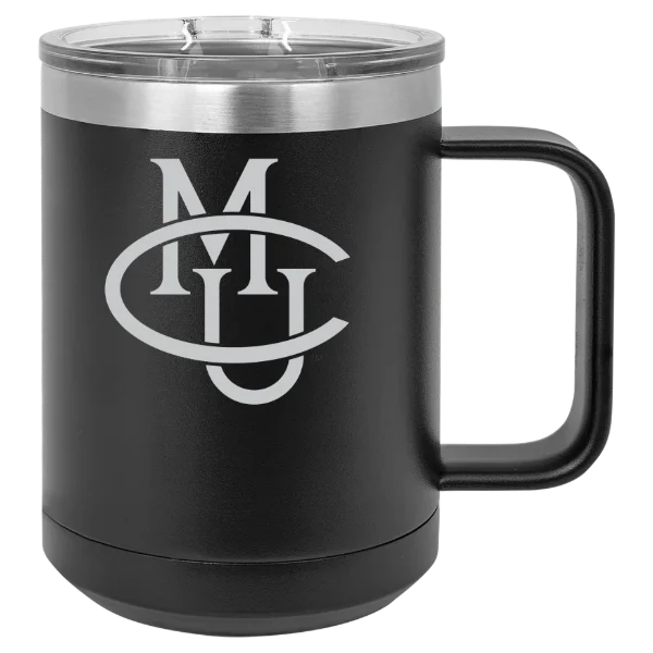 Colorado Mesa University Polar Camel 15 oz. Mug with Slider Lid