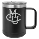 Colorado Mesa University Polar Camel 15 oz. Mug with Slider Lid