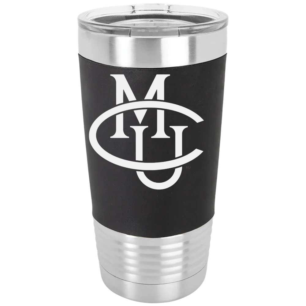 Colorado Mesa University Polar Camel 20 oz. Silicone Grip Tumbler with Standard Lid
