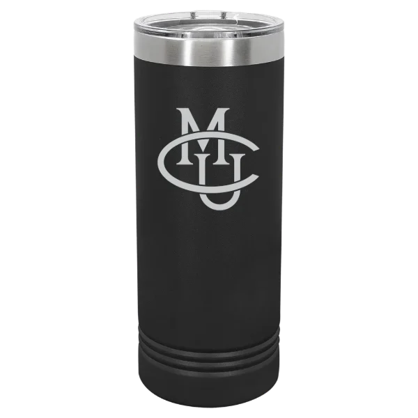 Colorado Mesa University Polar Camel 22 oz. Skinny Tumbler with Slider Lid