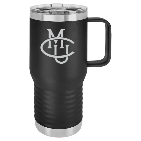 Colorado Mesa University Polar Camel 20 oz. Travel Mug with Slider Lid