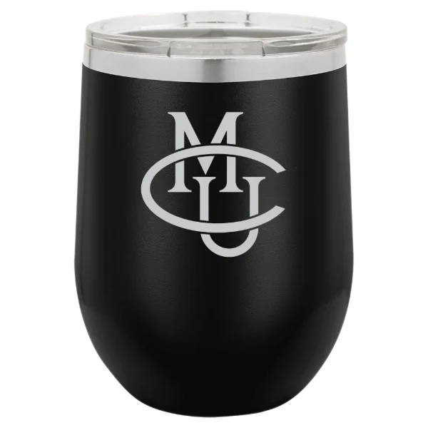 Colorado Mesa University Polar Camel 12 oz. Stemless Wine Tumbler