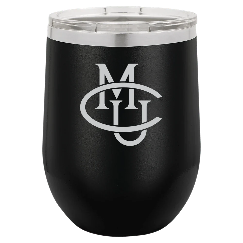 Colorado Mesa University Polar Camel 12 oz. Stemless Wine Tumbler