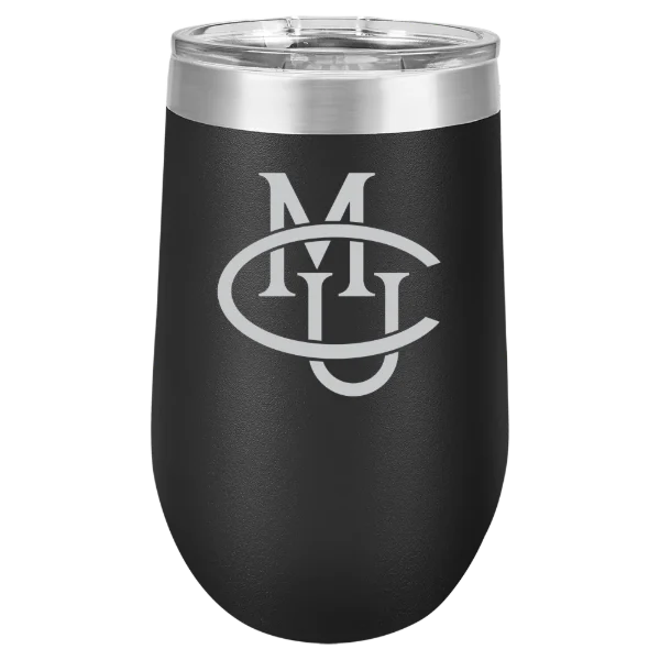 Colorado Mesa University Polar Camel 16 oz. Stemless Wine Tumbler