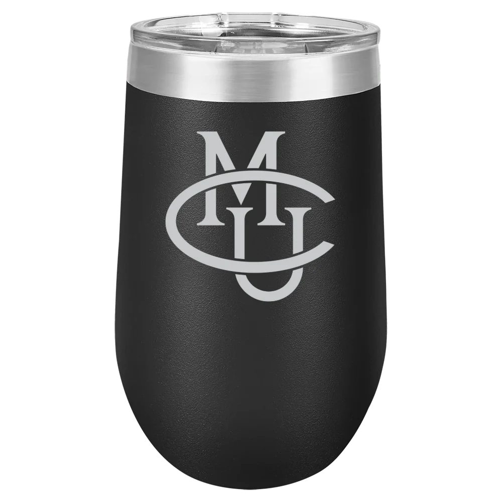 Colorado Mesa University Polar Camel 16 oz. Stemless Wine Tumbler
