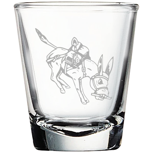 Colorado School of Mines Polar Camel 1.7 oz. Shot Glass
