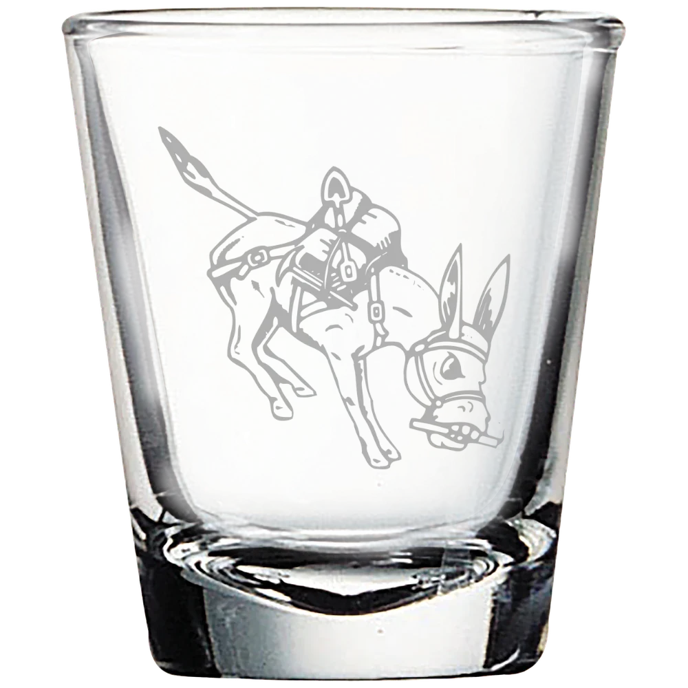Colorado School of Mines Polar Camel 1.7 oz. Shot Glass