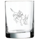 Colorado School of Mines Polar Camel 10 1/2 oz. On The Rocks Glass