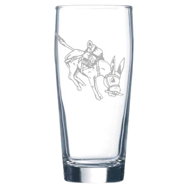 Colorado School of Mines Polar Camel 16 oz. Willi Becher Beer Glass