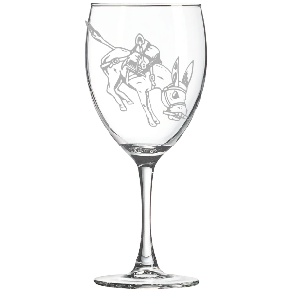 Colorado School of Mines Polar Camel 10 1/2 oz. Wine Glass