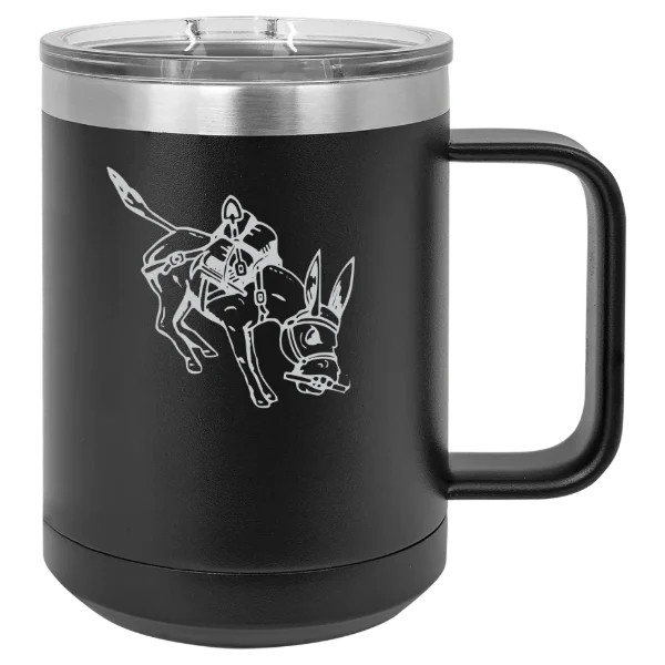 Colorado School of Mines Polar Camel 15 oz. Mug with Slider Lid