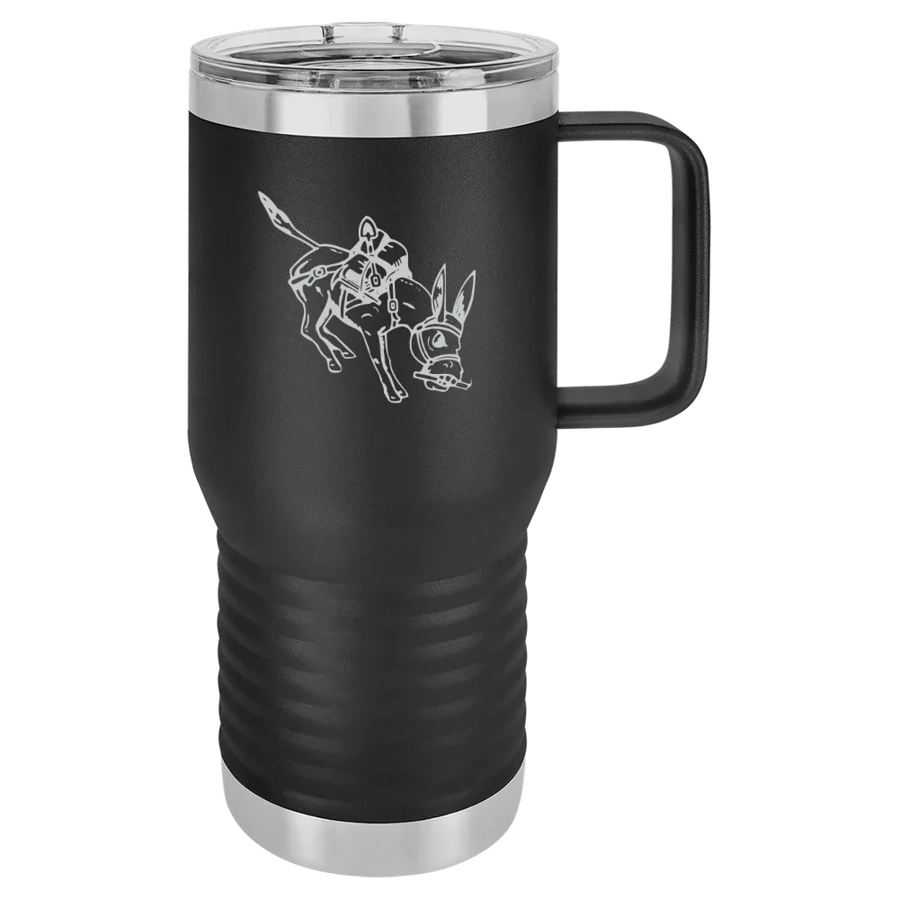 Colorado School of Mines Polar Camel 20 oz. Travel Mug with Slider Lid