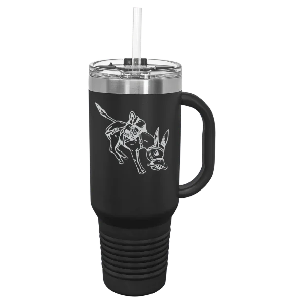 Colorado School of Mines Polar Camel 40 oz. Travel Mug with Snap Lid & Straw