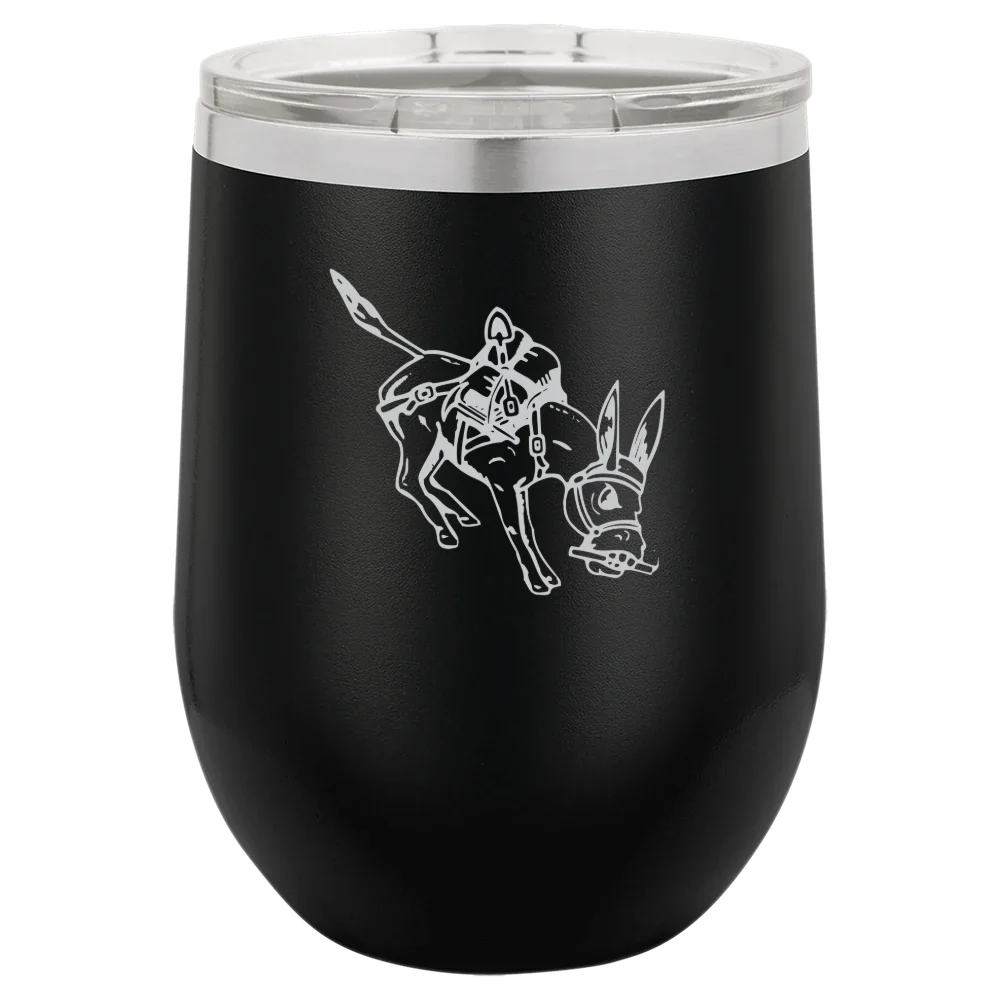 Colorado School of Mines Polar Camel 12 oz. Stemless Wine Tumbler