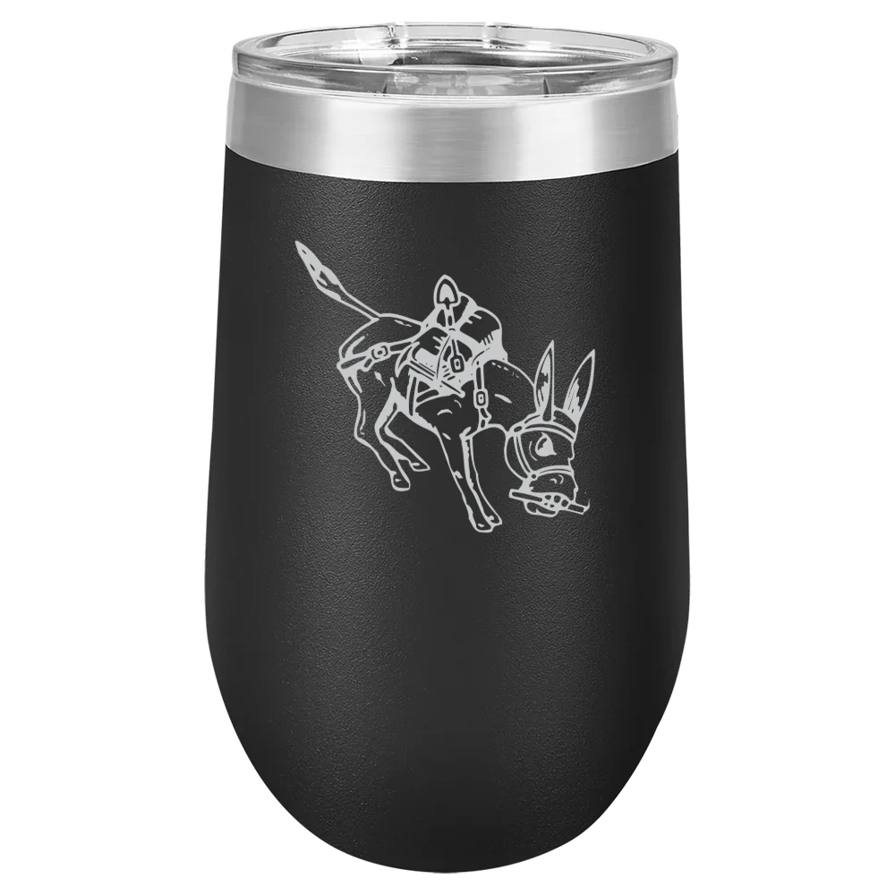 Colorado School of Mines Polar Camel 16 oz. Stemless Wine Tumbler