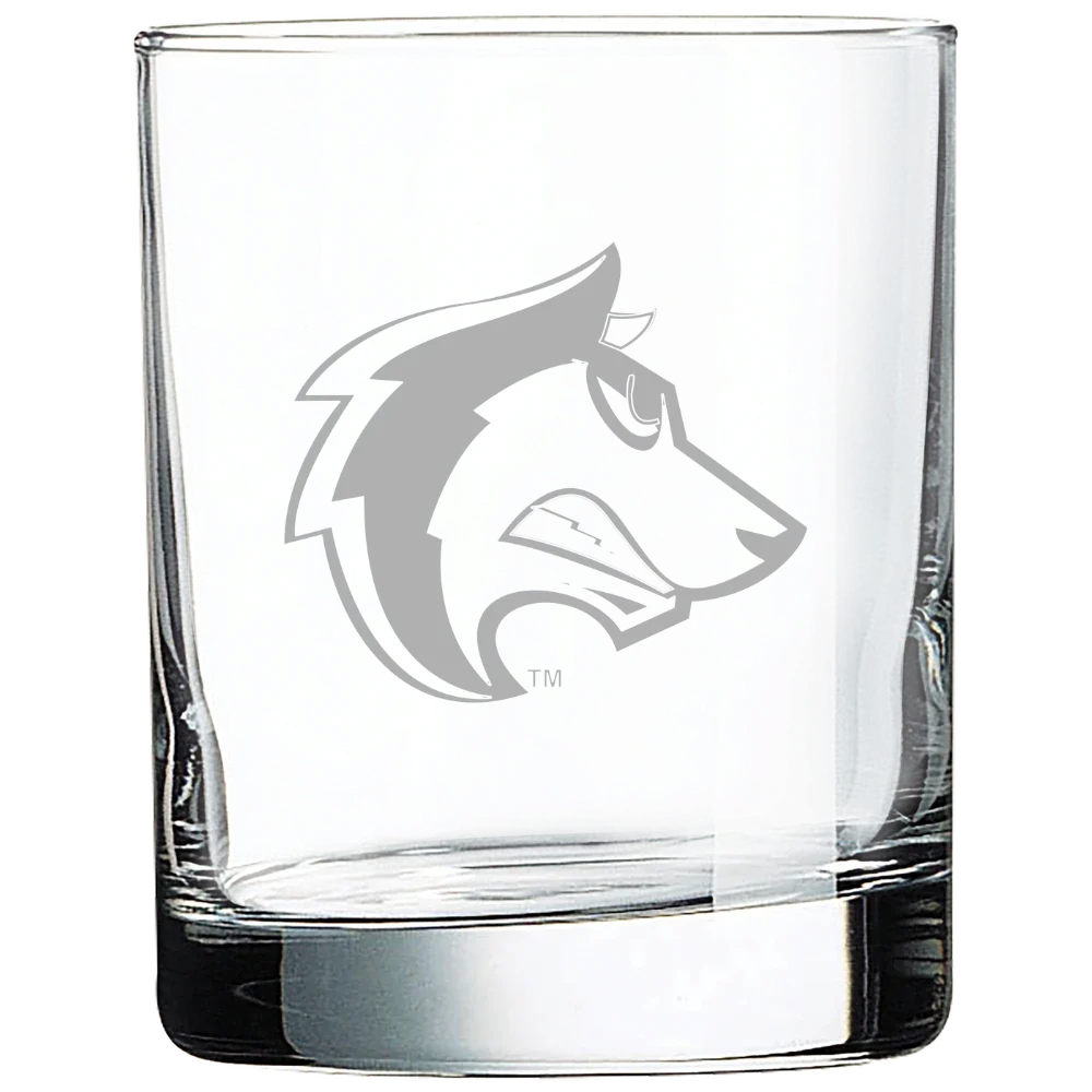 Colorado State University Pueblo Polar Camel 10 1/2 oz. On The Rocks Glass