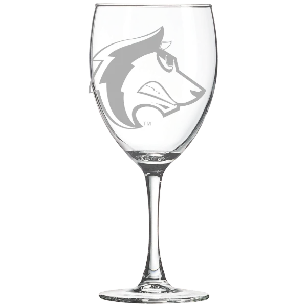 Colorado State University Pueblo Polar Camel 10 1/2 oz. Wine Glass
