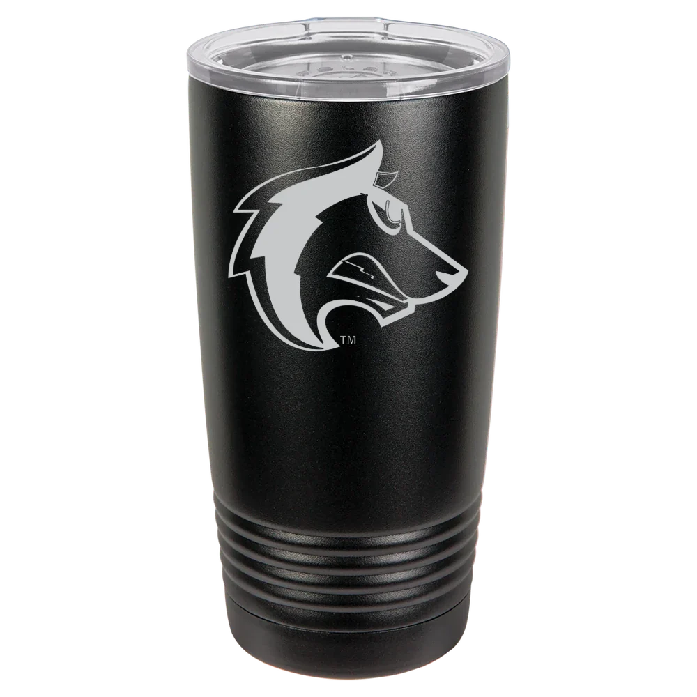 Colorado State University Pueblo Polar Camel 20 oz. Ringneck Tumbler with Standard Lid