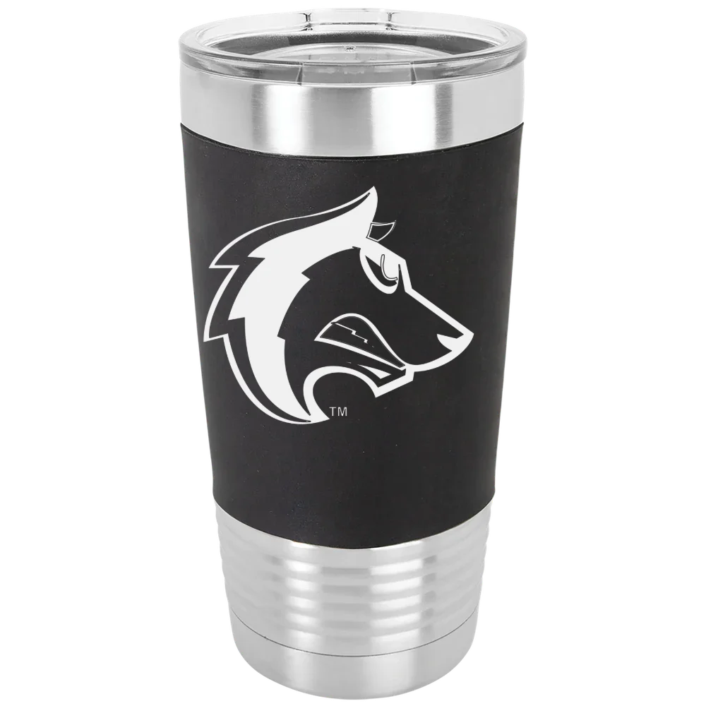 Colorado State University Pueblo Polar Camel 20 oz. Silicone Grip Tumbler with Standard Lid