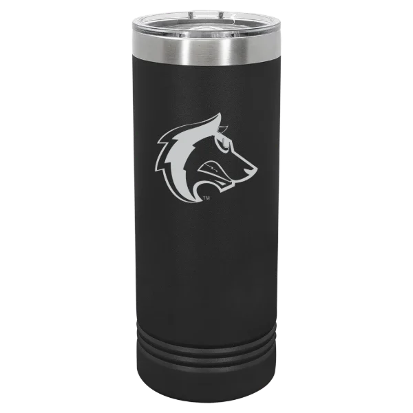 Colorado State University Pueblo Polar Camel 22 oz. Skinny Tumbler with Slider Lid
