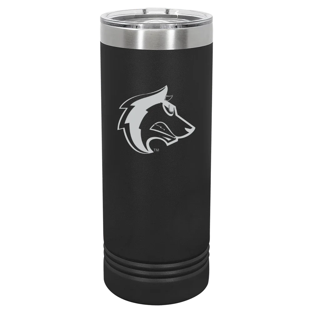 Colorado State University Pueblo Polar Camel 22 oz. Skinny Tumbler with Slider Lid
