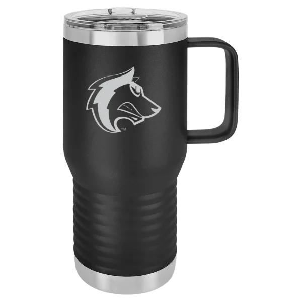 Colorado State University Pueblo Polar Camel 20 oz. Travel Mug with Slider Lid