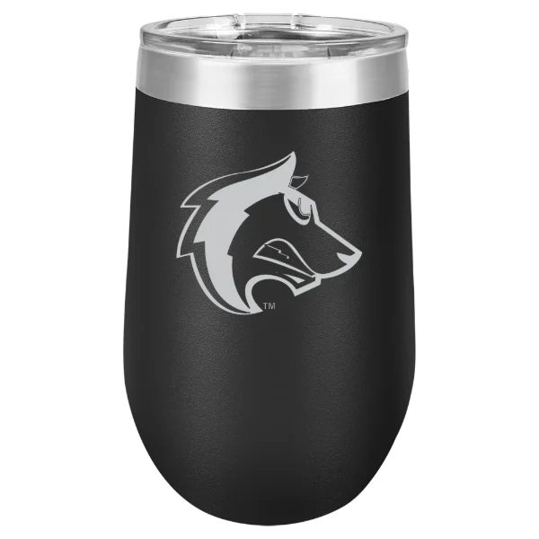Colorado State University Pueblo Polar Camel 16 oz. Stemless Wine Tumbler