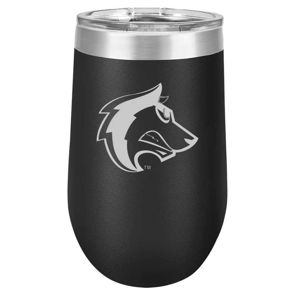 Colorado State University Pueblo Polar Camel 16 oz. Stemless Wine Tumbler