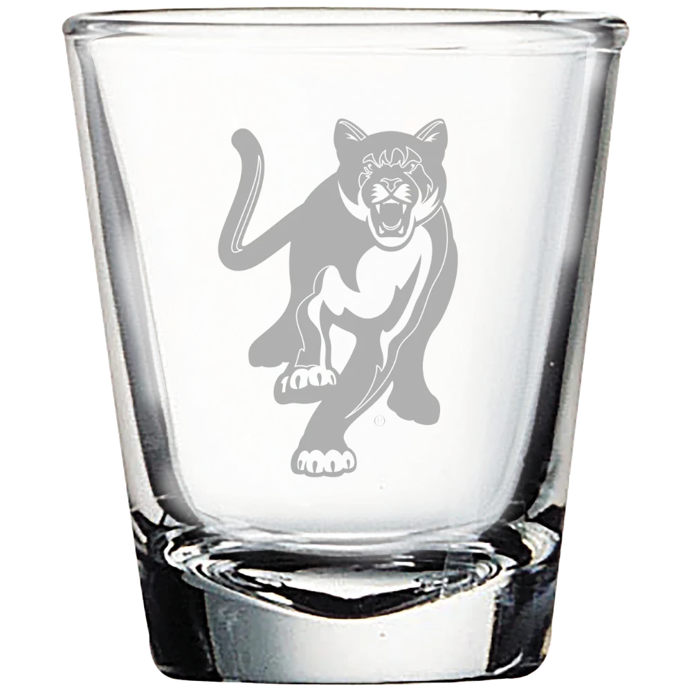 Columbus State University Polar Camel 1.7 oz. Shot Glass