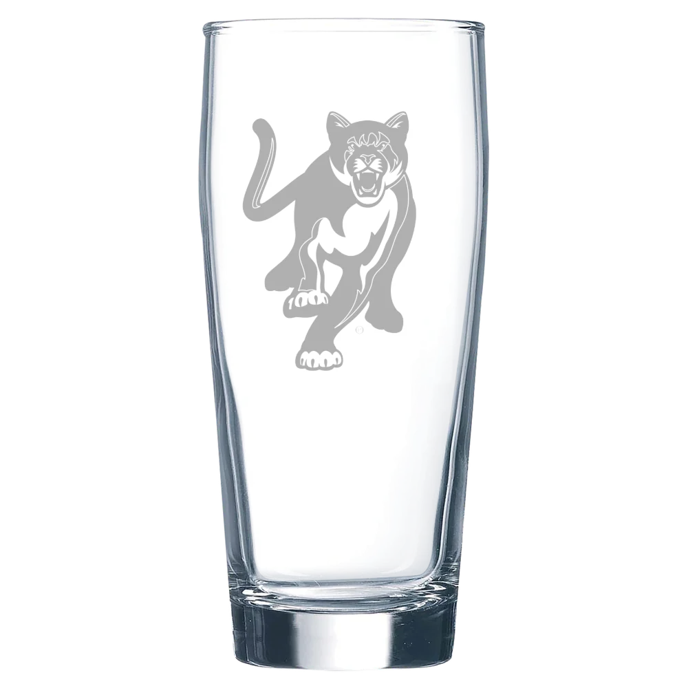 Columbus State University Polar Camel 16 oz. Willi Becher Beer Glass