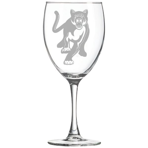 Columbus State University Polar Camel 10 1/2 oz. Wine Glass