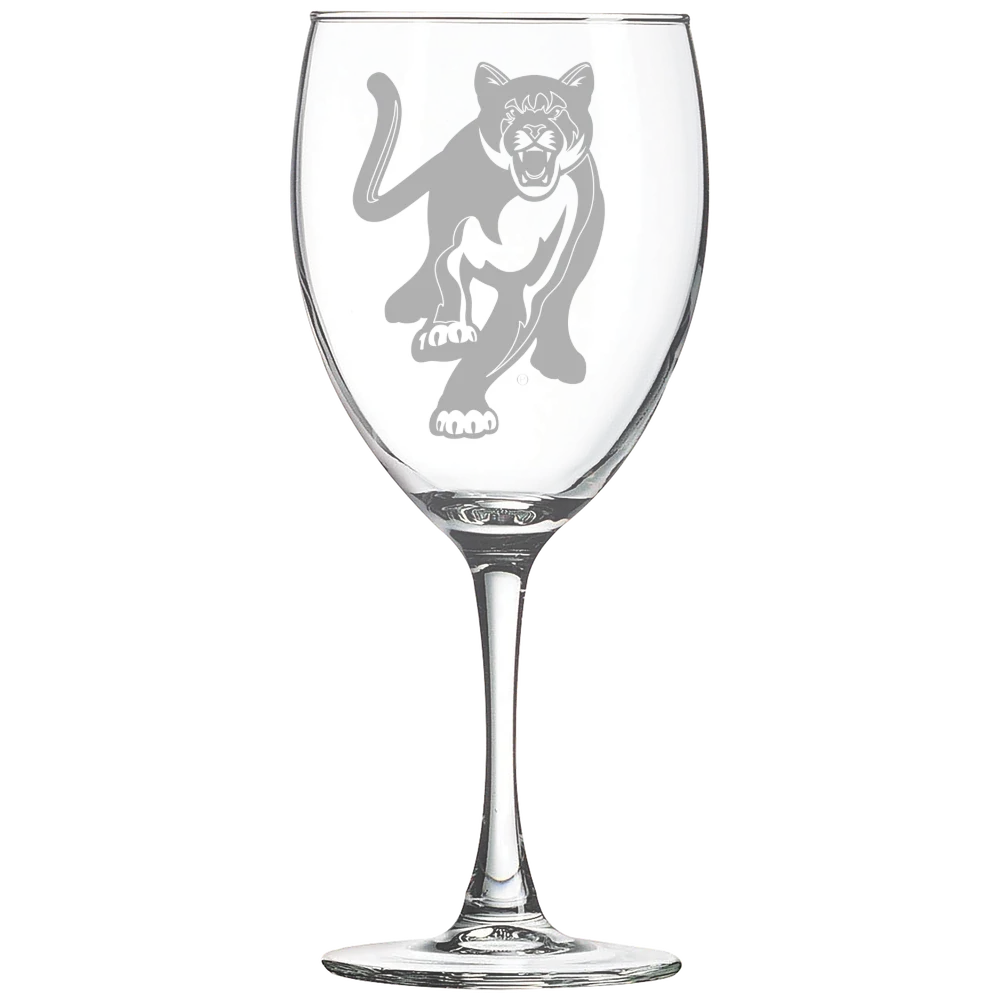 Columbus State University Polar Camel 10 1/2 oz. Wine Glass