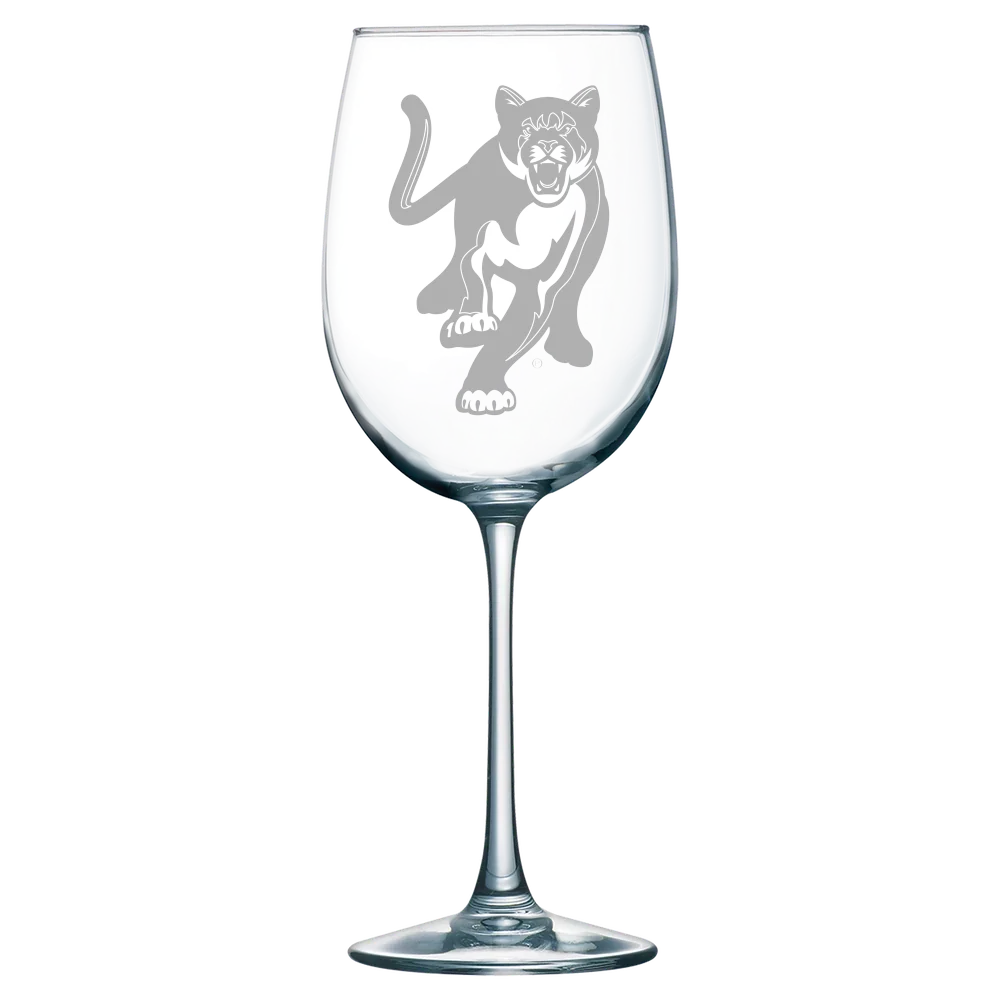 Columbus State University Polar Camel 19 oz. Wine Glass